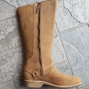 teva wide calf boots